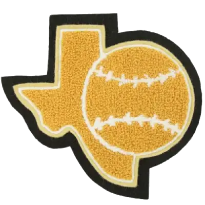 Chenille Patches